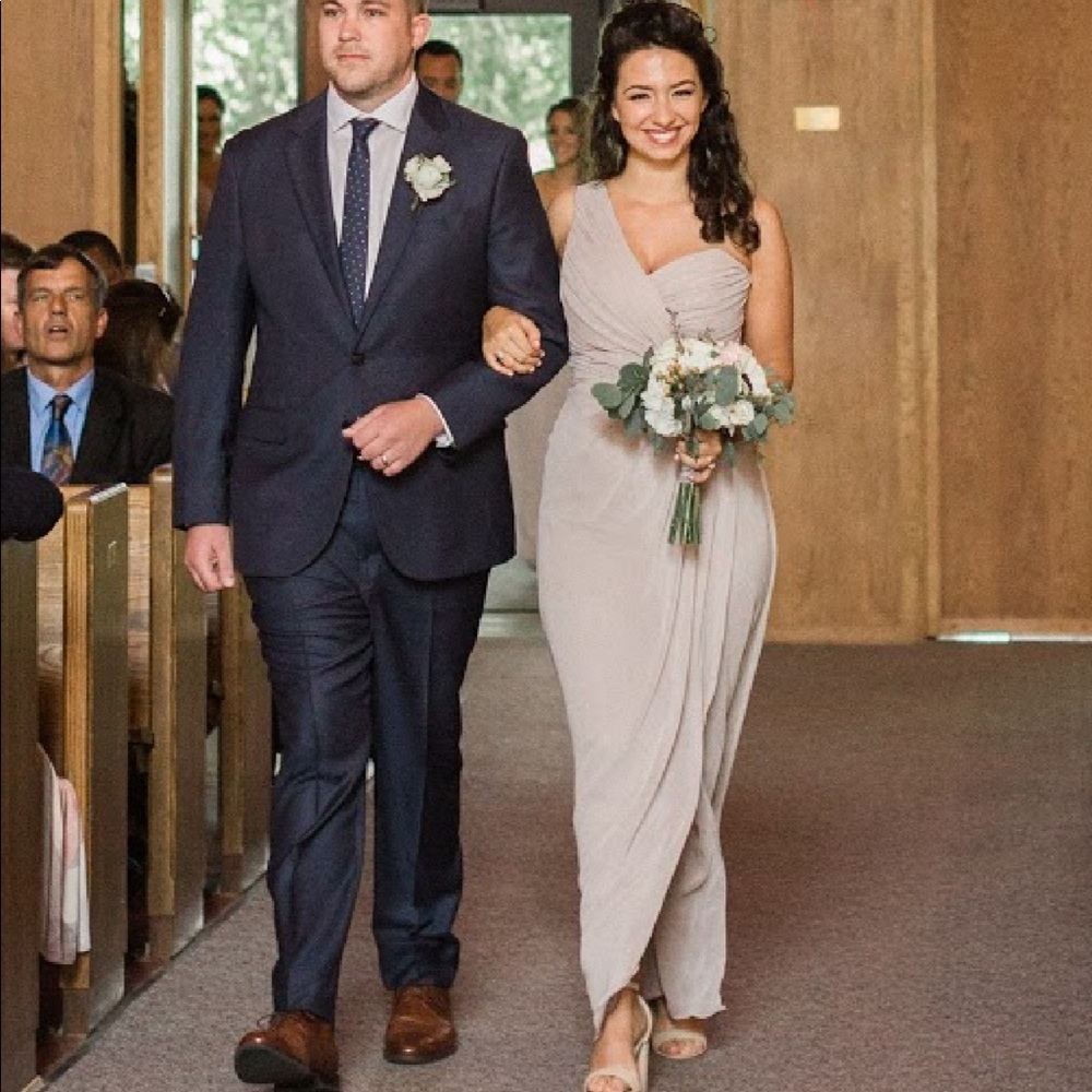 Dessy collection bridesmaid dress